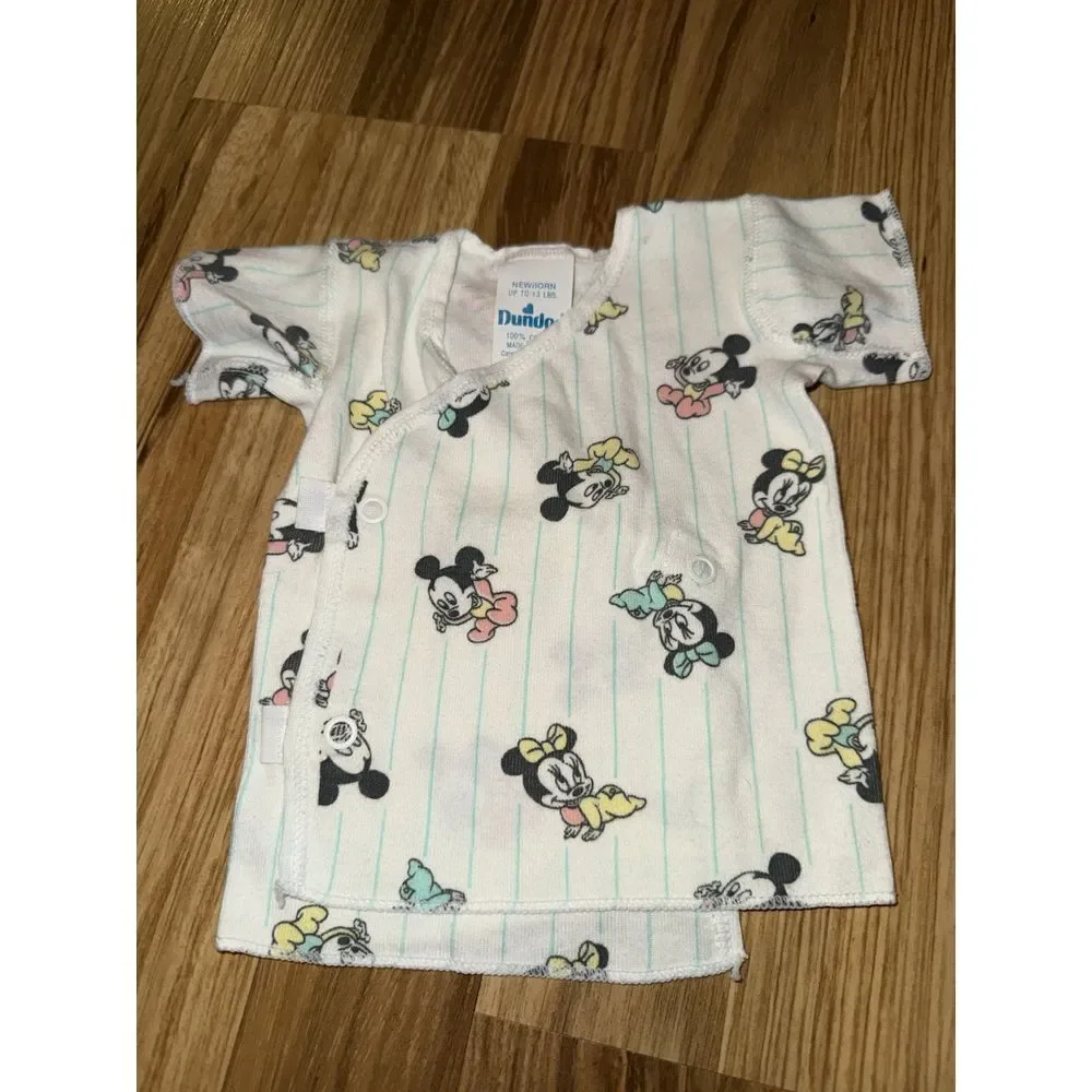 Disney Baby Mickey Dundee Oshkosh Small Steps Newborn Baby‎ Lot